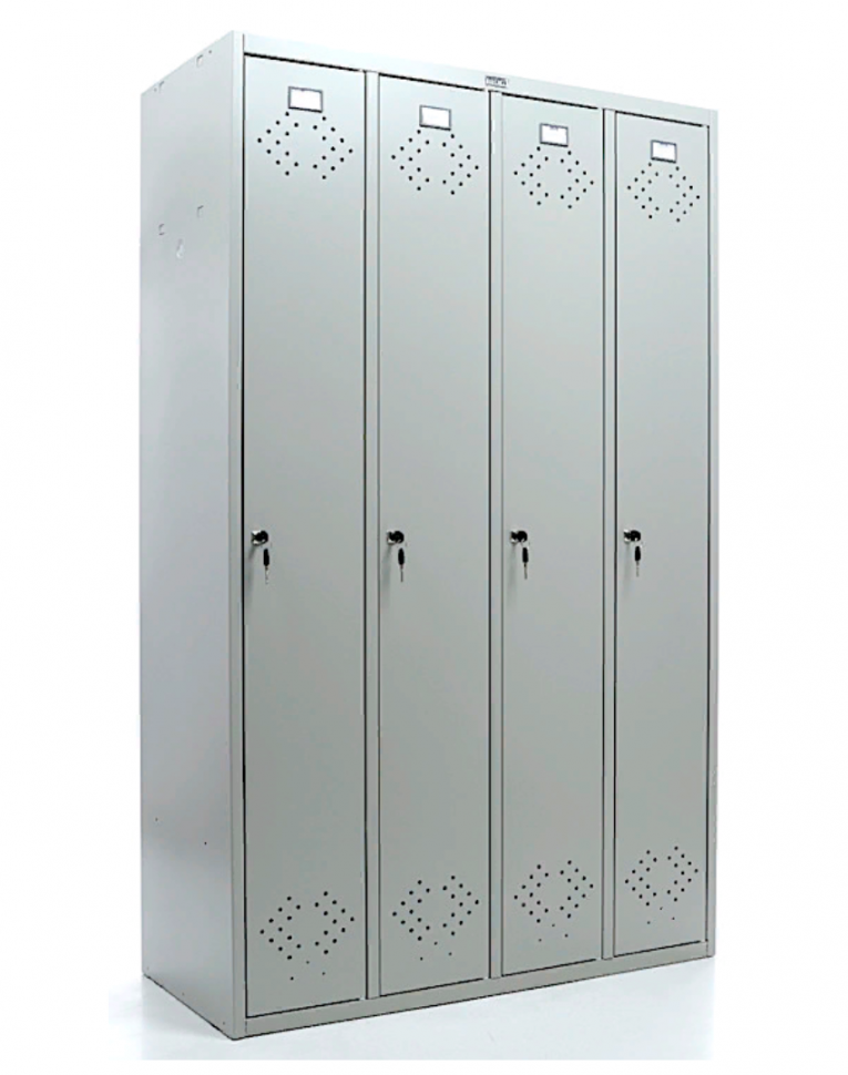 Шкаф для раздевалок Стандарт LS-41 купить в Смоленске