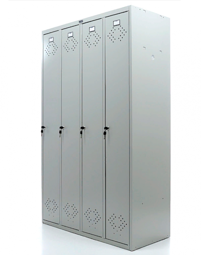 Шкаф для раздевалок Стандарт LS-41 купить в Смоленске