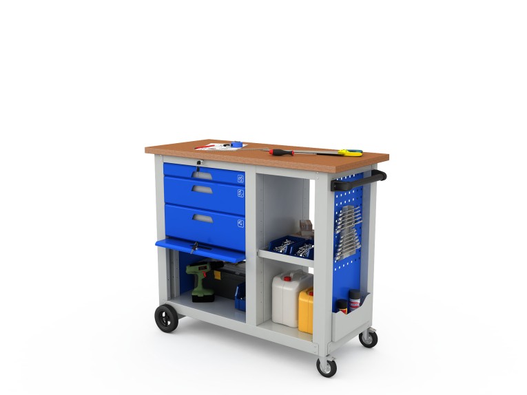 Верстак мобильный LOGITEX 04 XS-1 купить в Смоленске