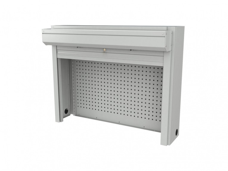 Экран перфорированный с роллетой 1200 мм купить в Смоленске