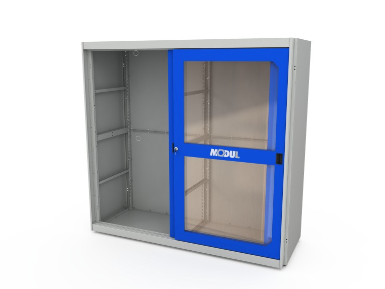 Корпус шкафа для инструментов MODUL XXL с дверями со смотровыми окнами купить в Смоленске