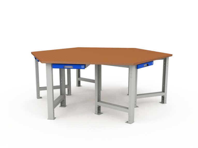 Стол шестиместный WOKER PRO 6000.2500 купить в Смоленске