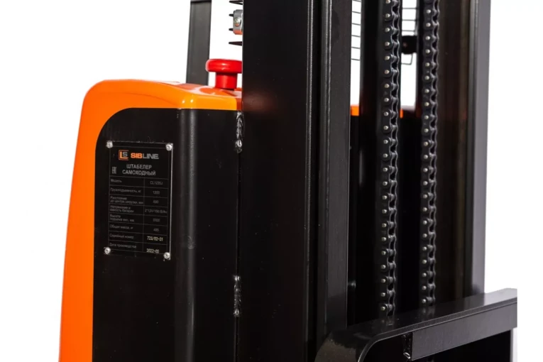Штабелер электрический самоходный 1 т - 3,5 м Вилы: 1150 , Гелевая АКБ, CL1035J SIBLINE купить в Смоленске