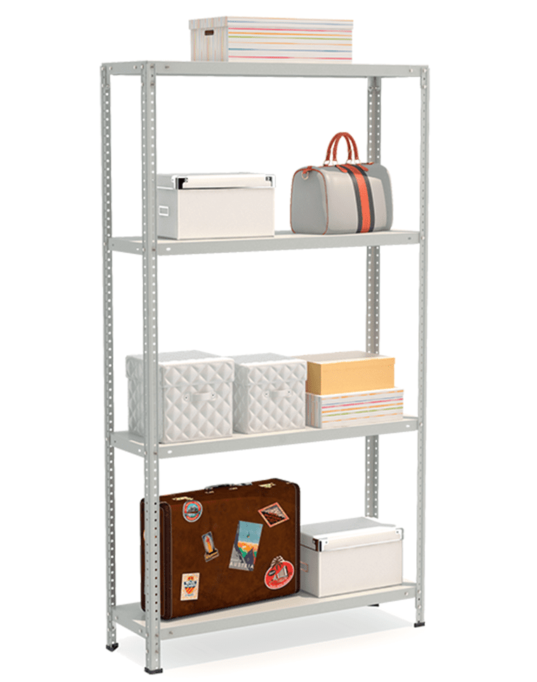 Стеллаж СТФЛ 2500x1000x500 4 полки купить в Смоленске Стеллаж СТФЛ 2500x1000x500 4 полки купить в Смоленске