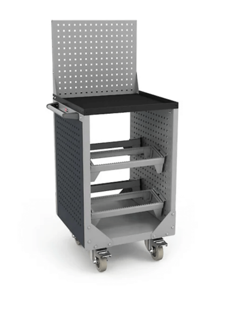 Тележка инструментальная ДиКом ВСТ-010-06 купить в Смоленске