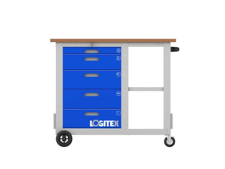 Верстак мобильный LOGITEX 04 XS-2 купить в Смоленске