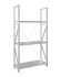 Стеллаж MS U 2000x700x800 3 полки (350 кг, перф) купить в Смоленске