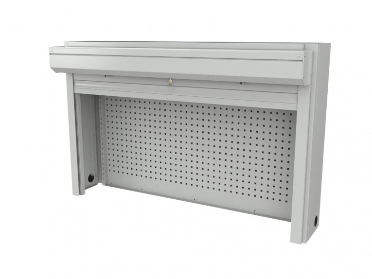 Экран перфорированный с роллетой 1500 мм купить в Смоленске