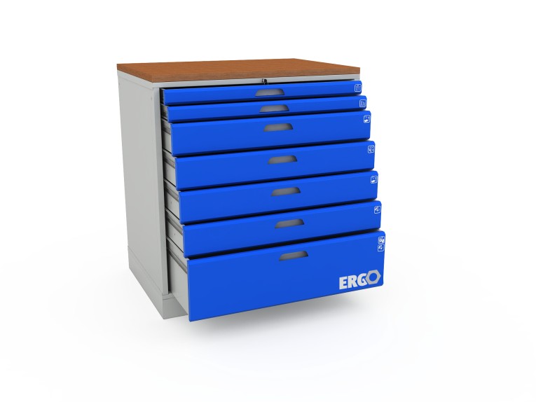 Тумба инструментальная ERGO XL 07.2 купить в Смоленске