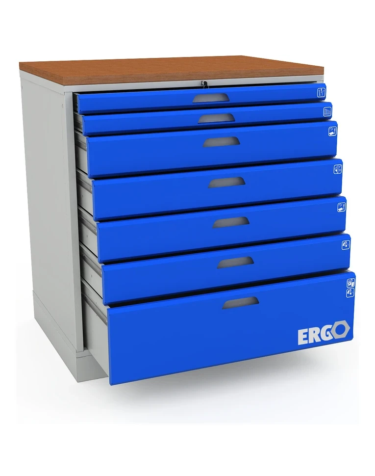 Тумба инструментальная ERGO XL 07.2 купить в Смоленске