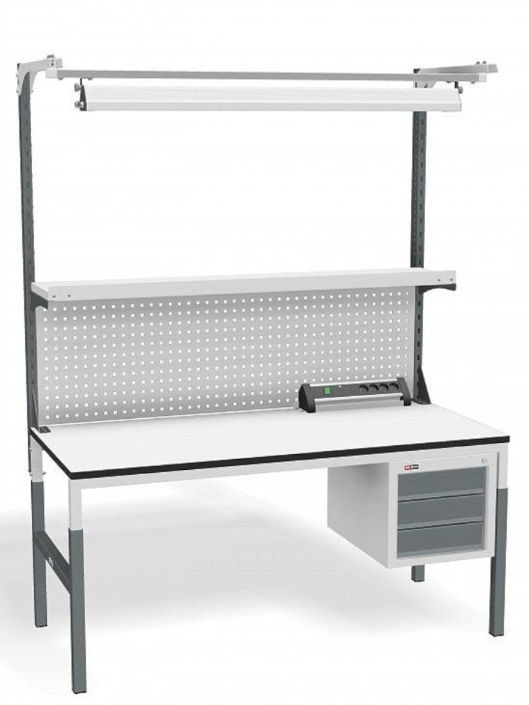 Стол монтажный ДиКом СР-М-150/90-05 ESD Пластик купить в Смоленске