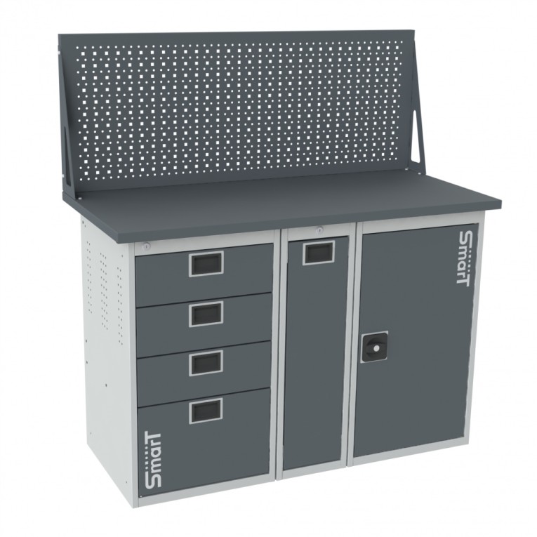 Верстак SMART 1280.4.P.1.d купить в Смоленске