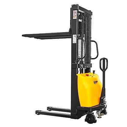 Штабелер с электроподъемом BDA 1016 (1000 кг, 1,6 м, 12В / 120Ач) SMARTLIFT (SMART) купить в Смоленске