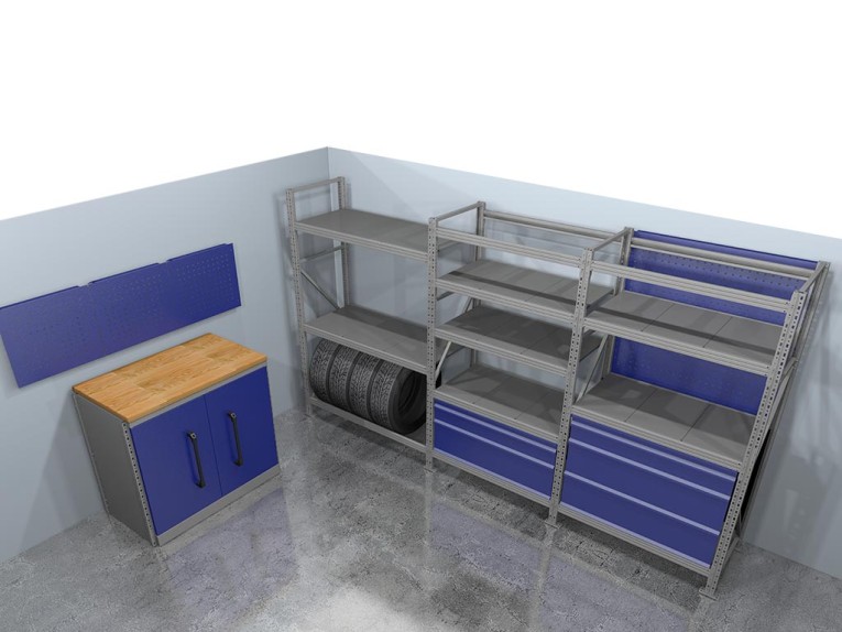 Стеллажная система хранения №1 Гараж купить в Смоленске