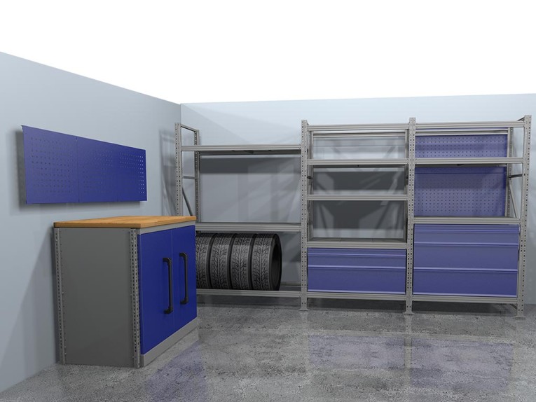 Стеллажная система хранения №1 Гараж купить в Смоленске