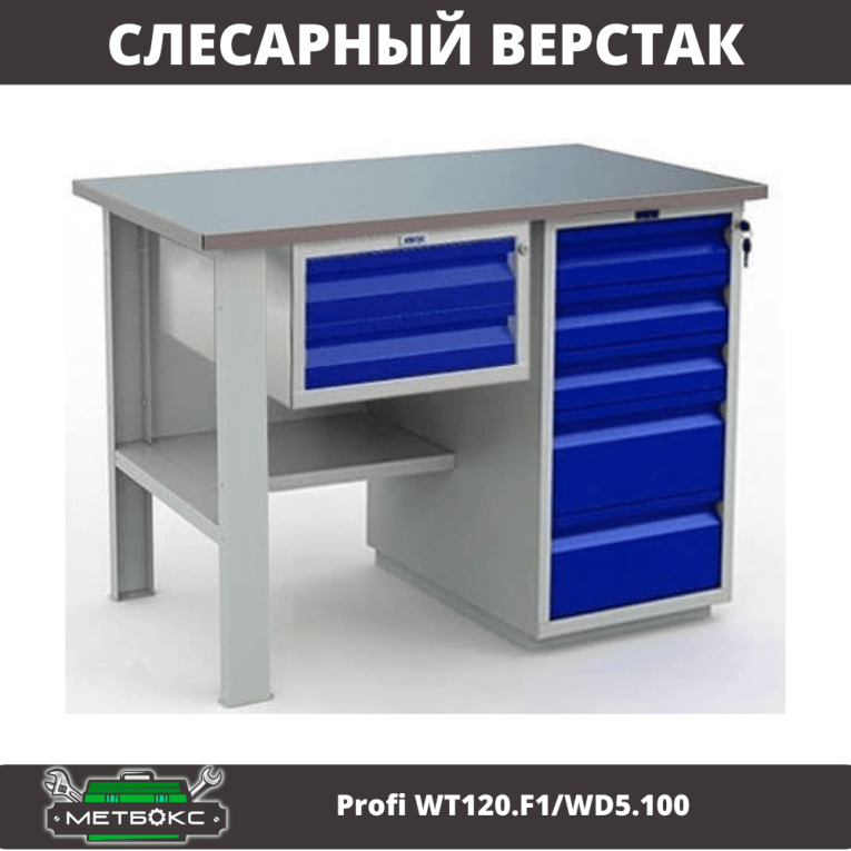 Верстак Profi WT120.F1/WD5.100 купить в Смоленске