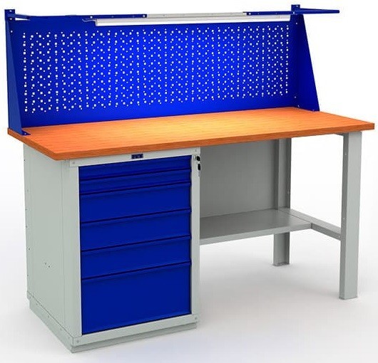 Верстак Expert W160.WS6/F2.011 купить в Смоленске