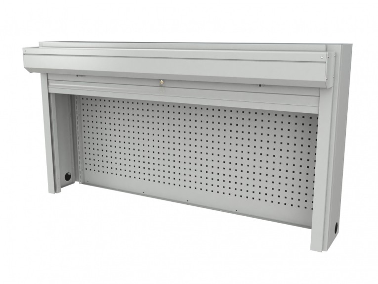 Экран перфорированный с роллетой 1800 мм купить в Смоленске