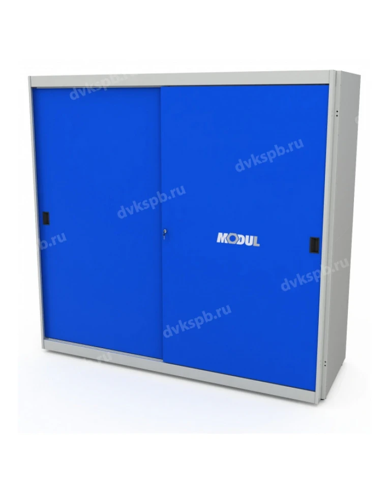 Корпус шкафа для инструментов MODUL XXL с раздвижными дверями сплошными купить в Смоленске