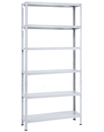 Стеллаж СТФЛ 2500x1000x500 6 полок