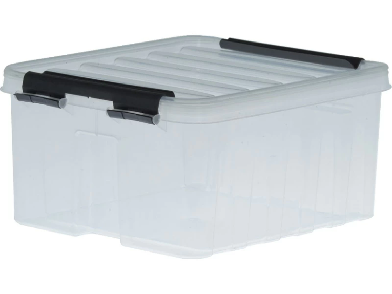 Контейнер Rox Box Original 2 (210х170х95 мм с крышкой и клипсами прозрачный) купить в Смоленске Контейнер Rox Box Original 2 (210х170х95 мм с крышкой и клипсами прозрачный) купить в Смоленске
