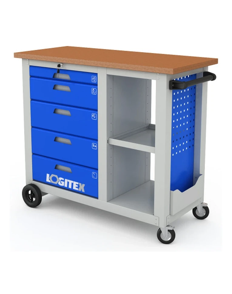Верстак мобильный LOGITEX 05 XS-2 купить в Смоленске