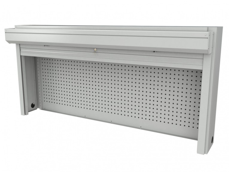 Экран перфорированный с роллетой 2000 мм купить в Смоленске