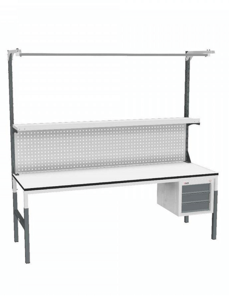 Стол монтажный ДиКом СР-М-200/90-04 ESD Пластик купить в Смоленске