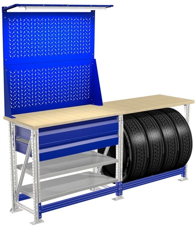 Верстак Master M100.MF1 / MF1 / MF1.222.000.W купить в Смоленске