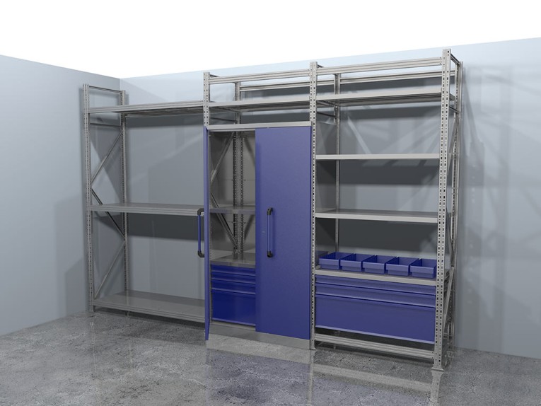 Стеллажная система хранения №3 Гараж купить в Смоленске