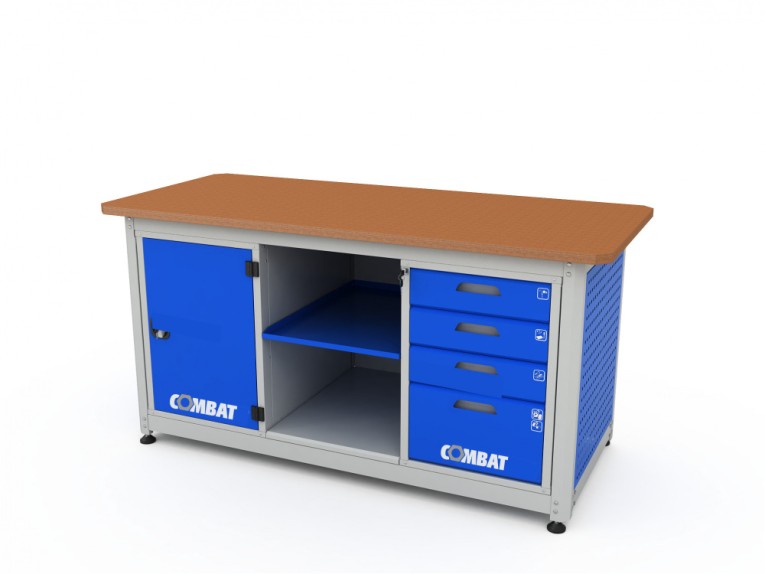 Верстак двухтумбовый COMBAT 2104.1830 купить в Смоленске