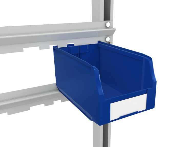 Стеллаж для пластиковых лотков SORTEX односторонний 1500x1000x450.01 купить в Смоленске