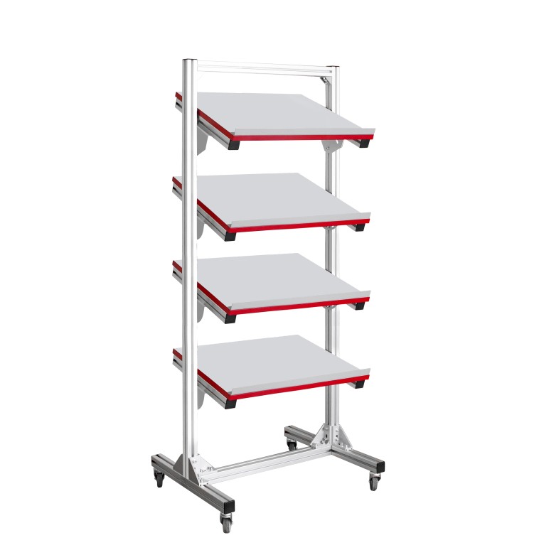 Стойка подкатная для оборудования Gresson  СНП-1700КП ESD купить в Смоленске