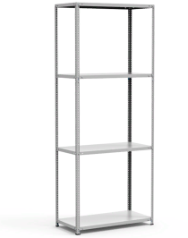 Стеллаж металлический Титан МС-750 3000x1000x600 4 полки
