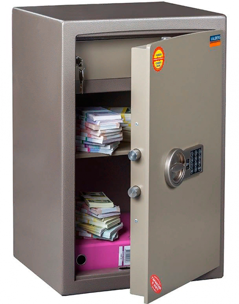 Взломостойкий сейф Valberg Карат-67T EL купить в Смоленске Взломостойкий сейф Valberg Карат-67T EL купить в Смоленске