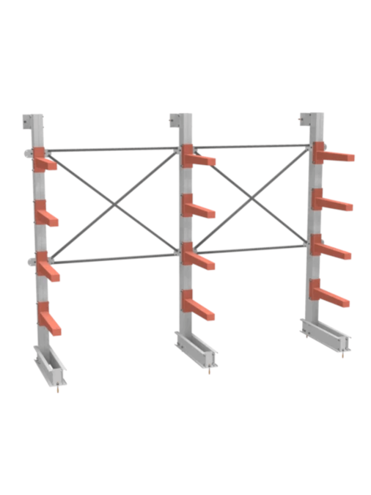 СТ-062 Стеллаж односторонний 4 яруса ДОП. купить в Смоленске