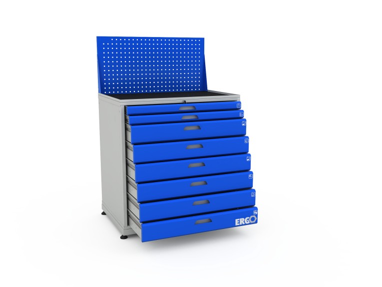 Тумба инструментальная ERGO XL 08.4 купить в Смоленске