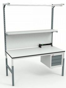 Стол монтажный ДиКом СР-М-150/90-04 ESD Стол монтажный ДиКом СР-М-150/90-04 ESD