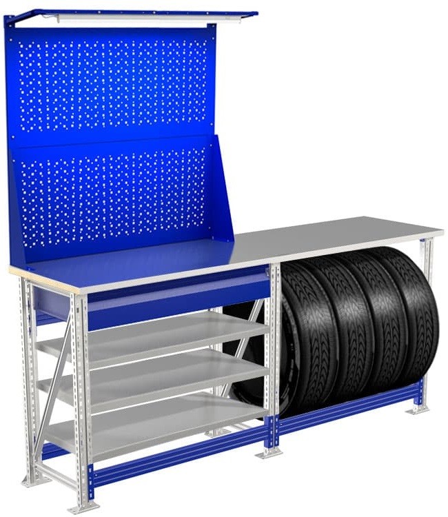 Верстак Master MT100.MF1 / MF1 / MF1.123.000.W купить в Смоленске