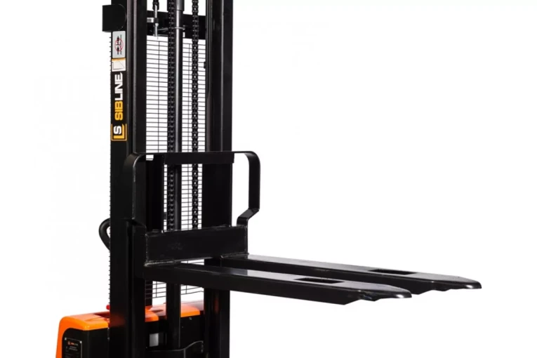 Штабелер электрический самоходный, поводковый 1,2 т - 3 м Вилы: 1150 , АКБ Li - Ion, CL1230J SIBLINE купить в Смоленске