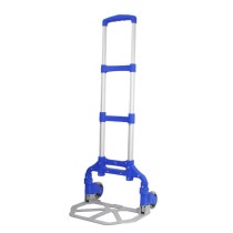 Тележка грузовая двухколесная складная PT-70 г/п 70 кг, колеса полиуретан 100 мм