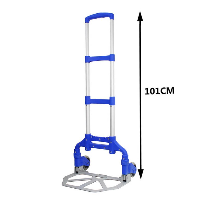 Тележка грузовая двухколесная складная PT-70 г/п 70 кг, колеса полиуретан 100 мм купить в Смоленске Тележка грузовая двухколесная складная PT-70 г/п 70 кг, колеса полиуретан 100 мм купить в Смоленске