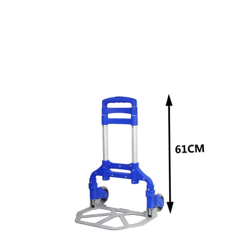Тележка грузовая двухколесная складная PT-70 г/п 70 кг, колеса полиуретан 100 мм купить в Смоленске Тележка грузовая двухколесная складная PT-70 г/п 70 кг, колеса полиуретан 100 мм купить в Смоленске