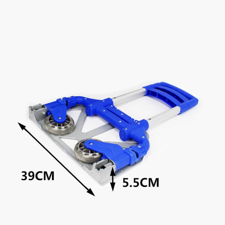 Тележка грузовая двухколесная складная PT-70 г/п 70 кг, колеса полиуретан 100 мм купить в Смоленске Тележка грузовая двухколесная складная PT-70 г/п 70 кг, колеса полиуретан 100 мм купить в Смоленске