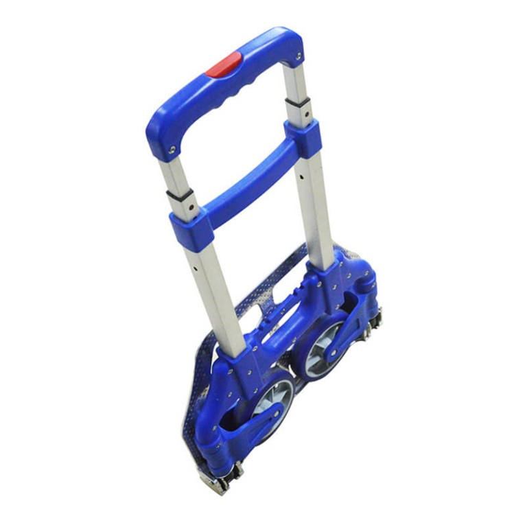 Тележка грузовая двухколесная складная PT-70 г/п 70 кг, колеса полиуретан 100 мм купить в Смоленске Тележка грузовая двухколесная складная PT-70 г/п 70 кг, колеса полиуретан 100 мм купить в Смоленске