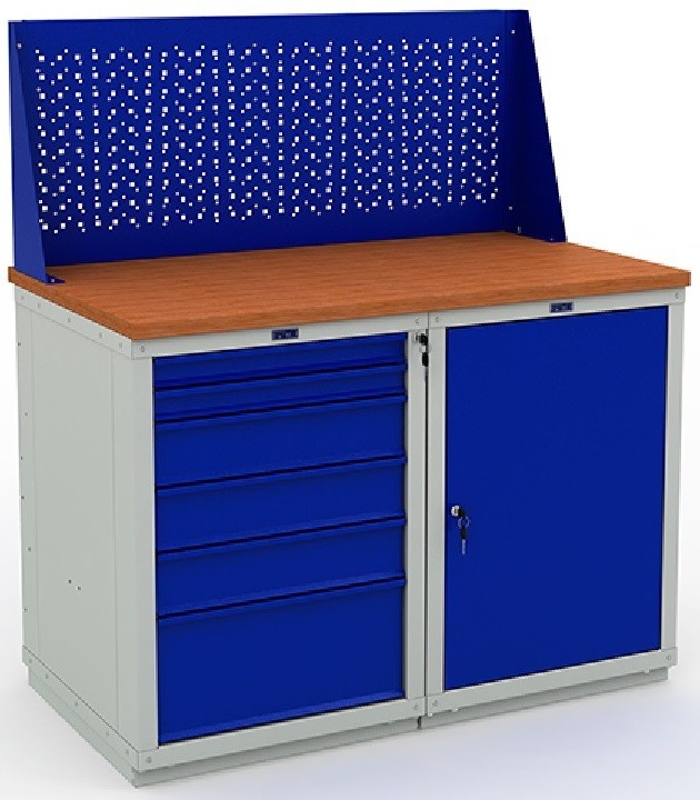 Верстак Expert W120.WS6/WS1.010 купить в Смоленске