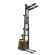 Штабелер электрический самоходный CDDK15-III (1500 кг, 5 м, 24В / 240Ач, PV, EPS) SMARTLIFT (SMART) купить в Смоленске