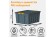 Контейнер особопрочный Rox Box PRO 36 (500х390х250 мм с крышкой и клипсами, антрацит) купить в Смоленске