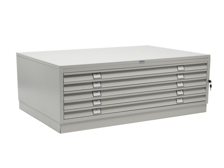 Картотека ПРАКТИК формат А0 для чертежей 5 ящиков Картотека ПРАКТИК формат А0 для чертежей 5 ящиков