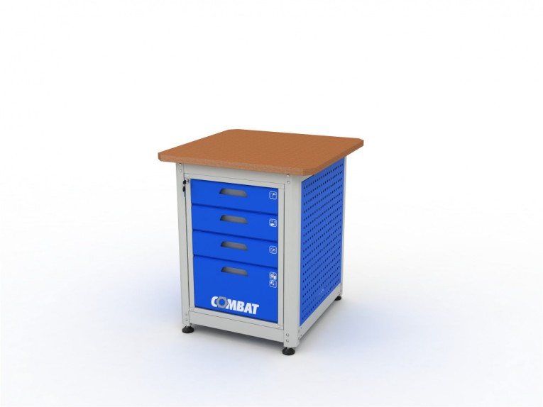 Верстак однотумбовый COMBAT 1004.800 купить в Смоленске